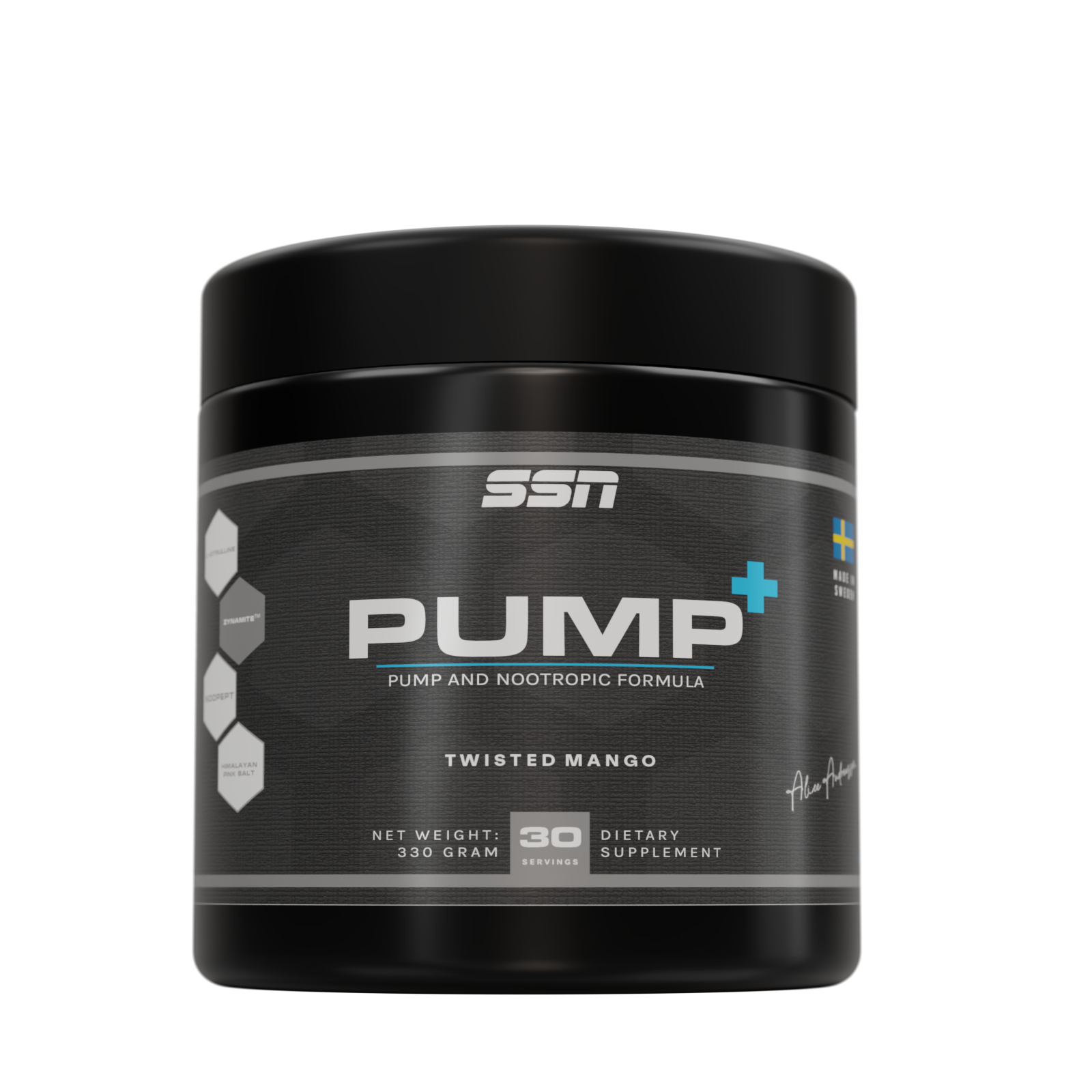 Pump+, 330g
