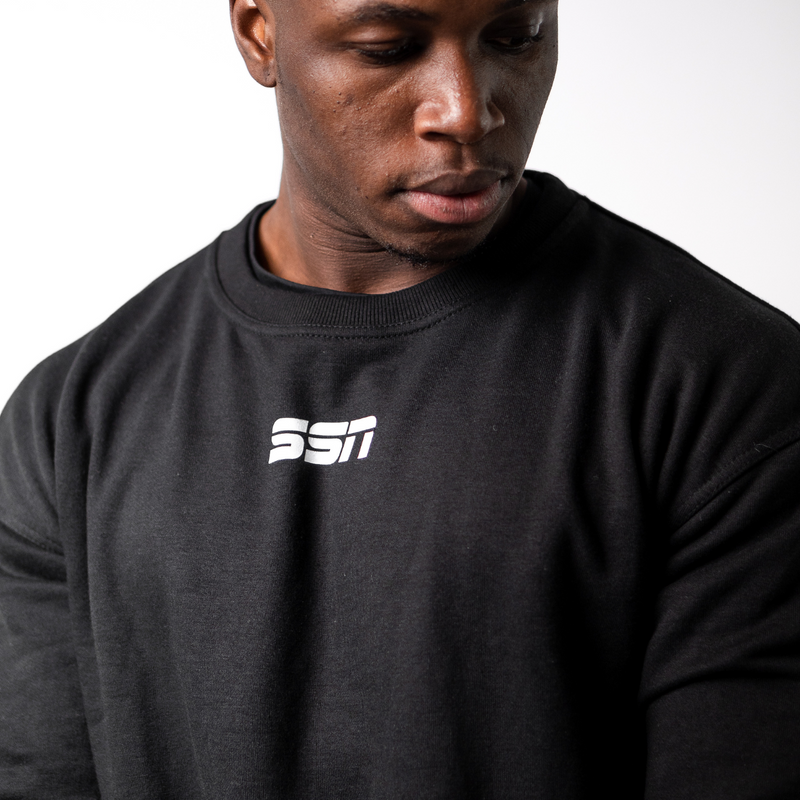 Sweatshirt Black LIMITED ED. - Svensk Sport Nutrition
