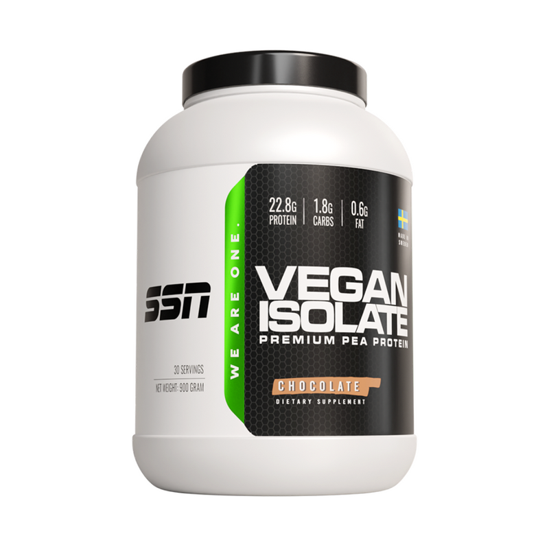 Vegan Isolate, 900g - Svensk Sport Nutrition