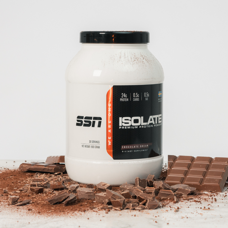 Isolate Protein, 900g - Svensk Sport Nutrition