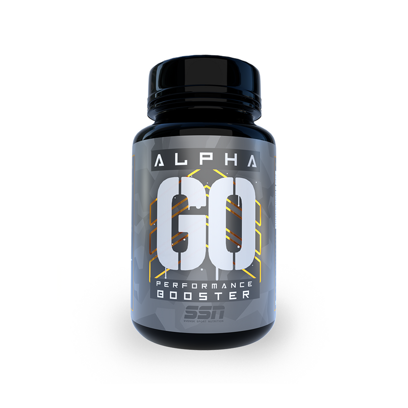 ALPHA GO - Svensk Sport Nutrition