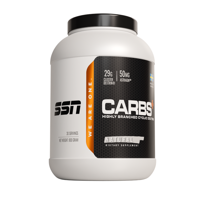 Carbs+ - Cluster Dextrin®, 900g - Svensk Sport Nutrition
