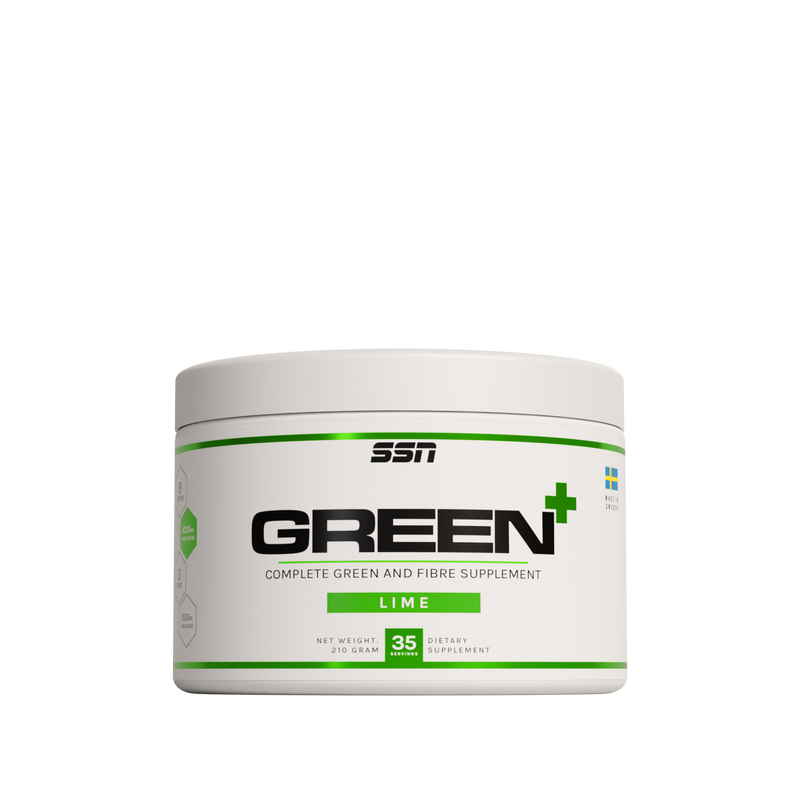 Green+, 210g - Svensk Sport Nutrition