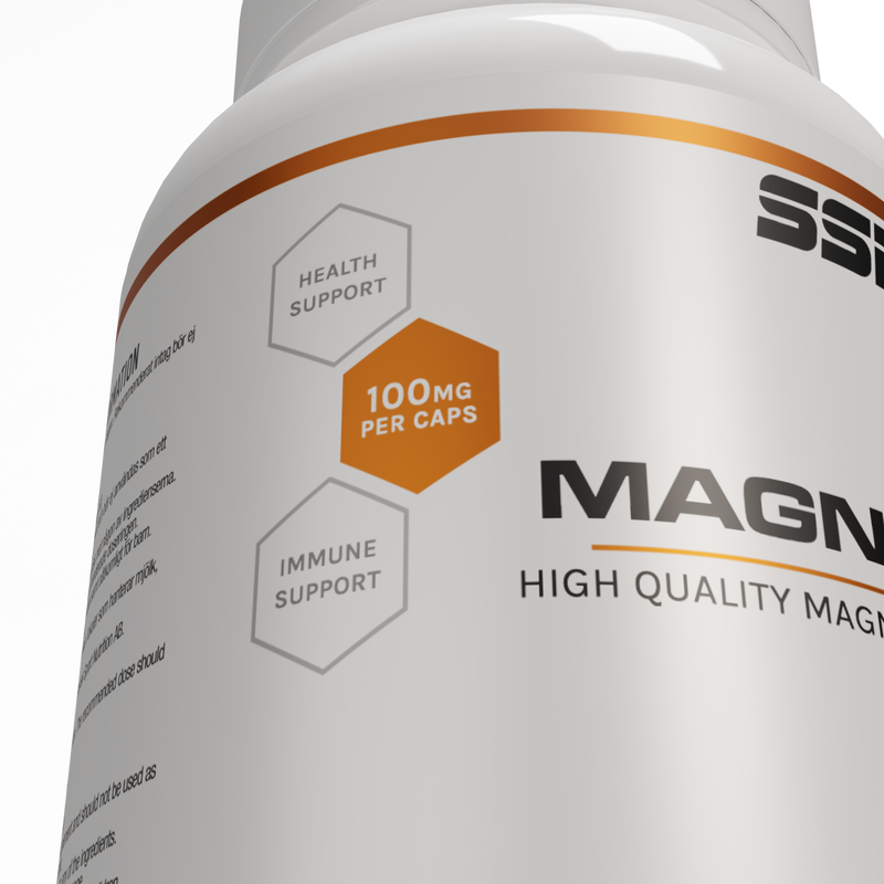 Magnesium, 60 caps - Svensk Sport Nutrition
