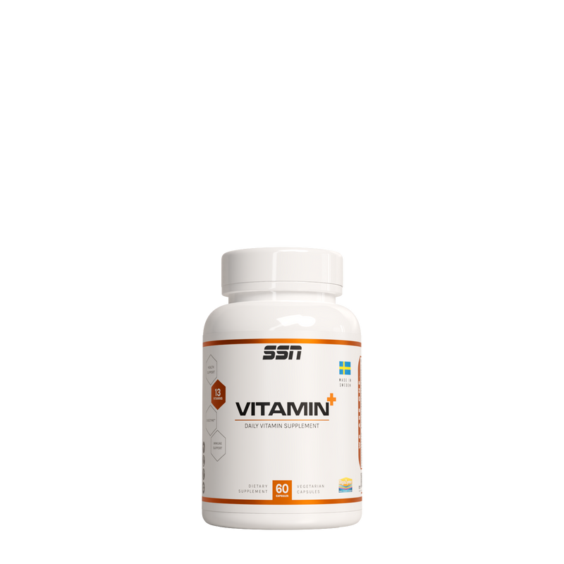 Vitamin+, 60 caps - Svensk Sport Nutrition